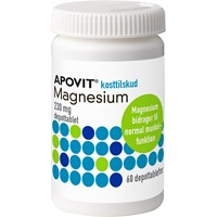 APOVIT Magnesium 230 mg, 60 stk.